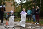 Dýňování na školní zahradě