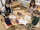 Ranní úkol s rodiči