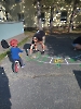 Zahradní odpoledne s rodiči