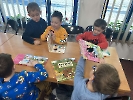 Návštěva knihovny- 