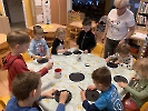 Malování vodou a solí
