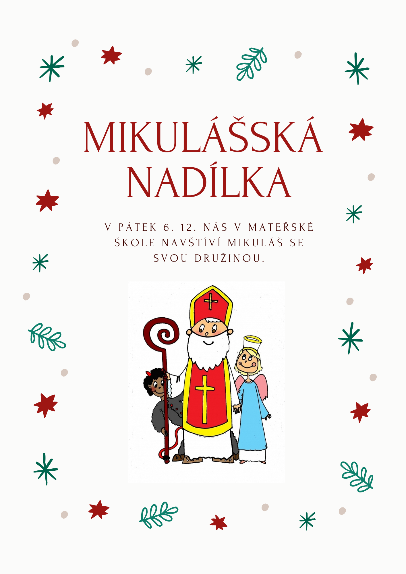 MIKULÁŠSKÁ NADÍLKA